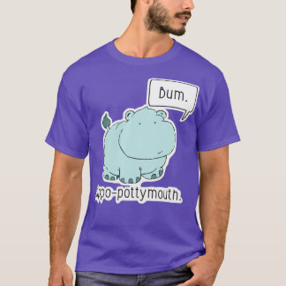 T-shirt HippoPottymouth