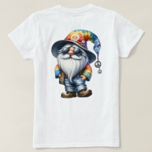 T-shirt Hippy Gnome