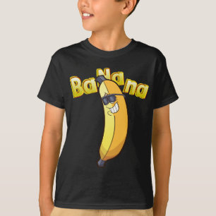 T-shirt Hipster Banana Funny Vegan Fruit Lover Cadeau