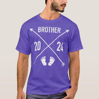 T-shirt Hipster Brother 2024