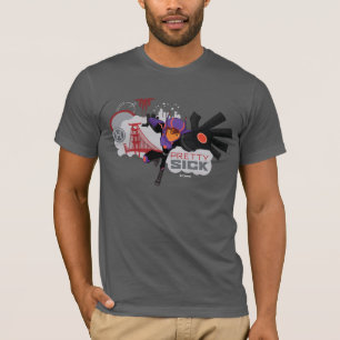 T-shirt Hirō  Assez malade