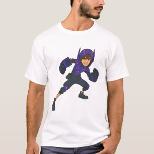 T-shirt Hiro Hamada violet