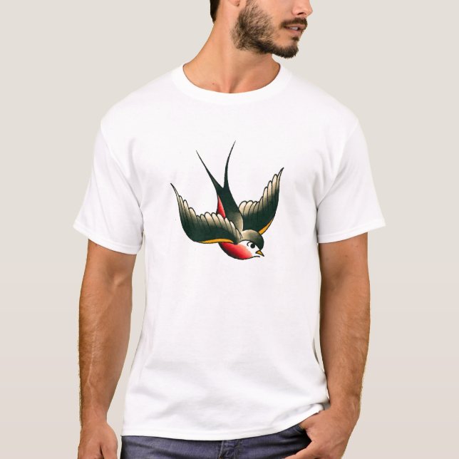 T-shirt Hirondelle (Devant)