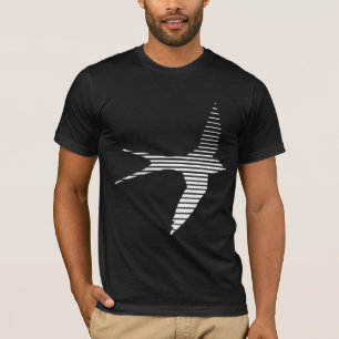 T-shirt Hirondelle interurbaine