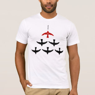 T-shirt Hirondelles