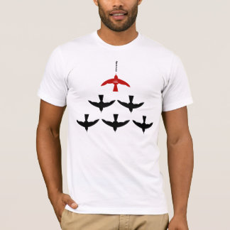 T-shirt Hirondelles