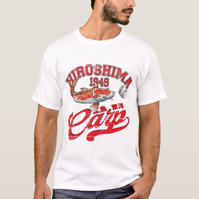 T-shirt Hiroshima Carp (Devant)