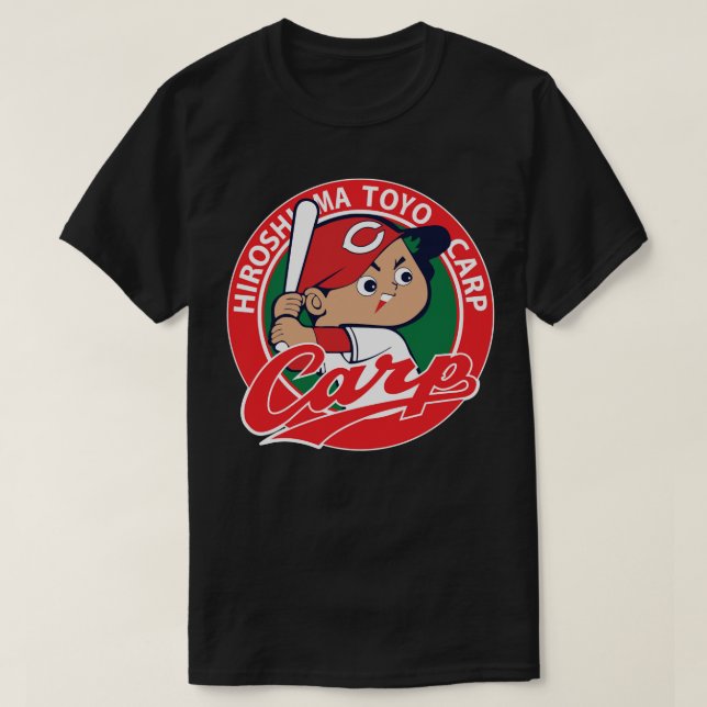 T-shirt Hiroshima Toyo Carp Essential T Shirt (Design devant)