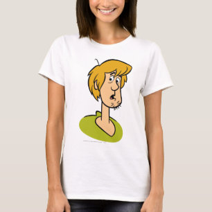 T-shirt Hirsute étonné