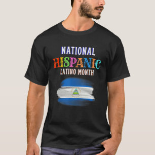 T-shirt Hispanic Ceremony Month Prideful Latin Spanish Ami