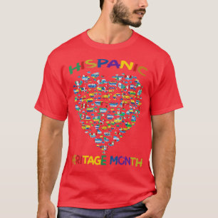 T-shirt Hispanic Heritage Month 2021
