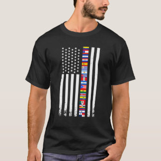 T-shirt Hispanic Heritage Month Spain Latina Flag