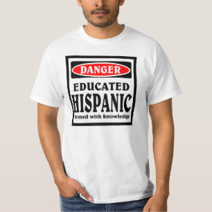 T-shirt Hispanique instruit
