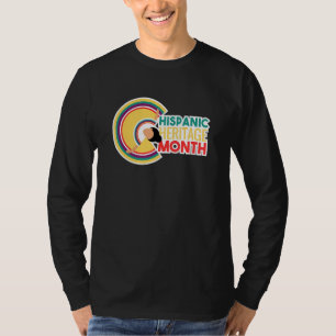 T-shirt Hispanique Mois du patrimoine L Latina Robe tradit