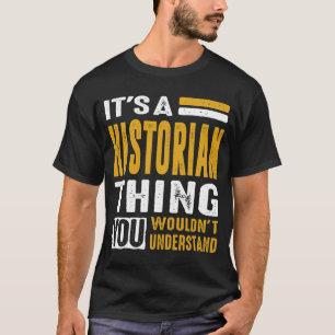 T-shirt Histoire