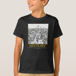 T-shirt Histoire