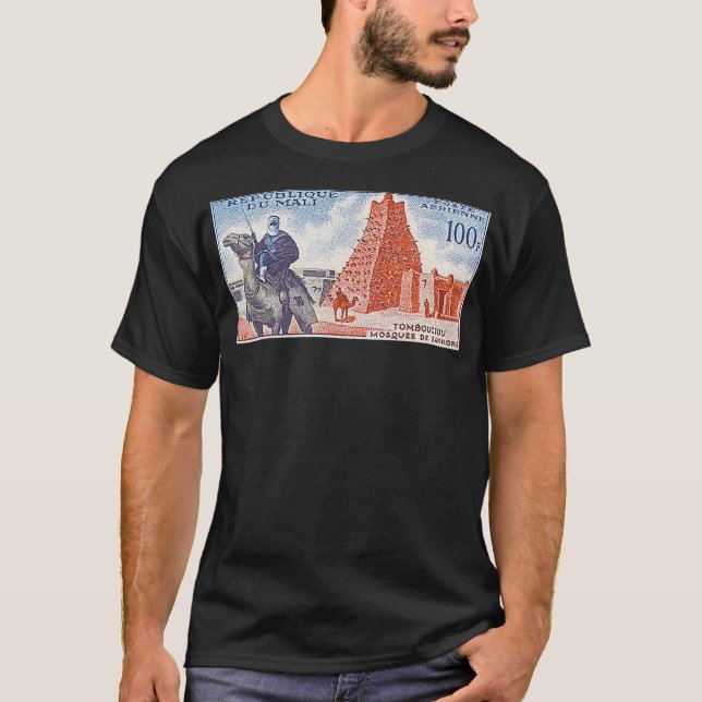 T-shirt Histoire africaine Mansa Musa du Mali EmpireKing M (Devant)