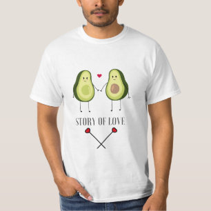 T-shirt Histoire d'amour