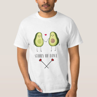 T-shirt Histoire d'amour