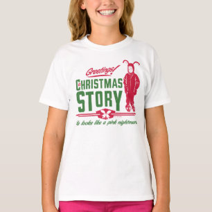 T-shirt Histoire de Christma   Looks Like a Pink Nightmare