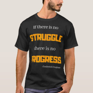 T-shirt Histoire de la culture noire T Frederick Douglass 