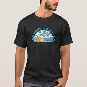 T-shirt Histoire de l'évolution de la vie drôle Poisson Al