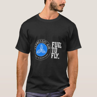 T-shirt Histoire de l'hélice bleue