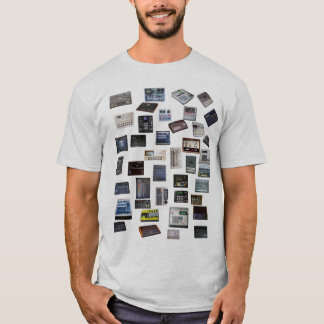 T-shirt Histoire de machine de tambours