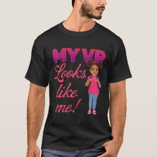 T-shirt Histoire des Noirs Mois-back Girl Toodlers My Vp L