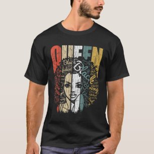T-shirt Histoire des Noirs pour les femmes - Forte formati