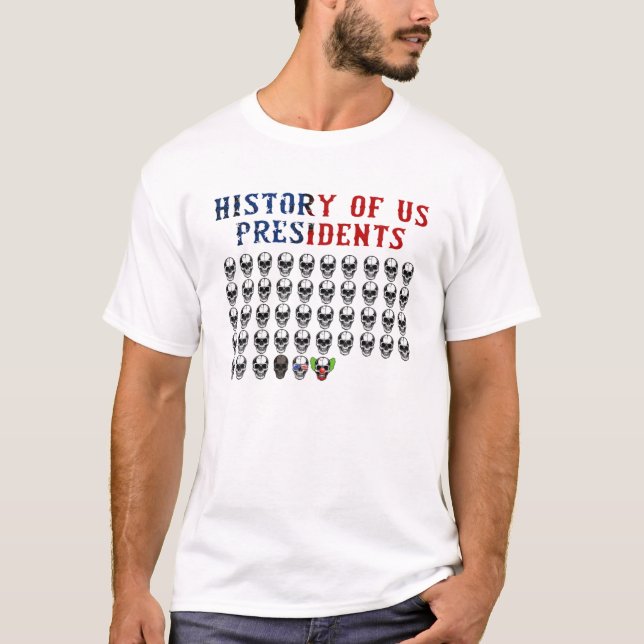 T-shirt Histoire Des Présidents Américains 46Ème Président (Devant)