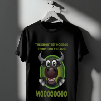 T-shirt Histoire D'Horreur La Plus Courte Pour Les Végétau