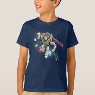 T-shirt Histoire du jouet Buzz Décoration de la lumière