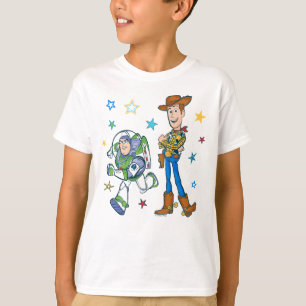 T-shirt Histoire du jouet Buzz & Woody