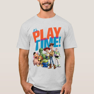T-shirt Histoire du jouet C'est l'heure du jeu