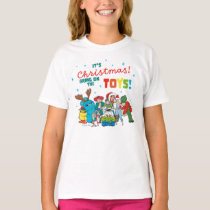 T-shirt Histoire du jouet   C'est Noël ! Portez les jouets