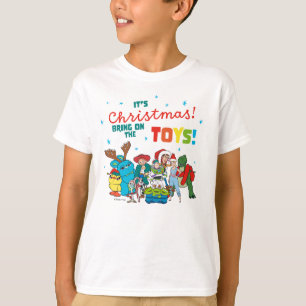 T-shirt Histoire du jouet   C'est Noël ! Portez les jouets