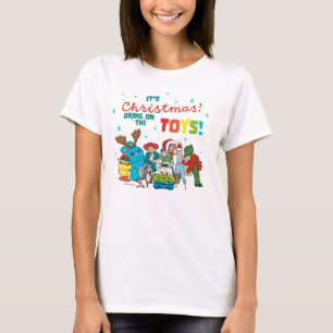 T-shirt Histoire du jouet   C'est Noël ! Portez les jouets
