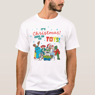 T-shirt Histoire du jouet   C'est Noël ! Portez les jouets