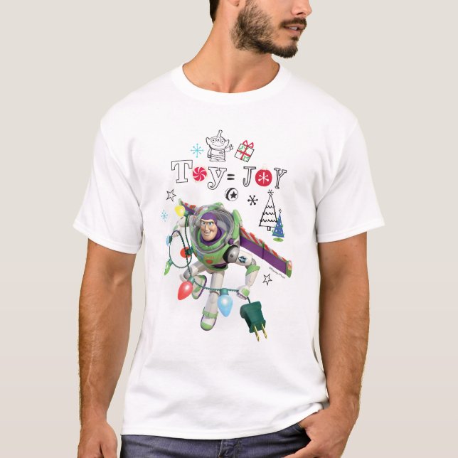 T-shirt Histoire du jouet | Jouet = Joie 2 (Devant)