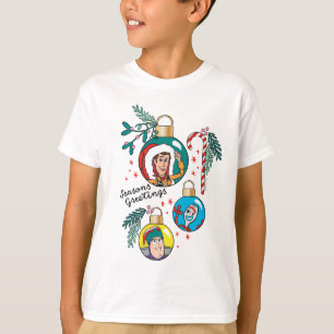 T-shirt Histoire du jouet   JOYEUSES FÊTES