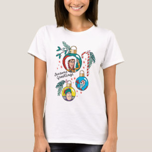 T-shirt Histoire du jouet   JOYEUSES FÊTES