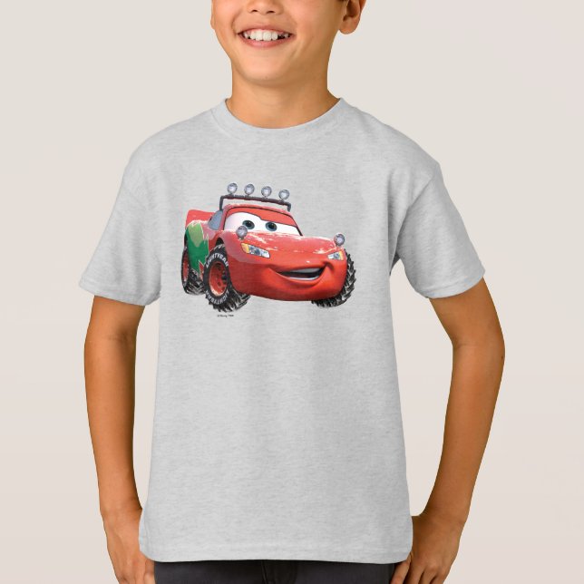 T-shirt Histoire du jouet | Lightning McQueen a l'air bon (Devant)