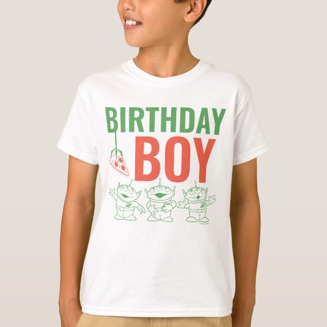 T-shirt Histoire du jouet | Pizza Planet Anniversaire de e (Devant)