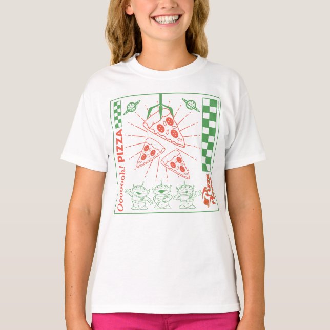 T-shirt Histoire du jouet | Pizza Planet graphique (Devant)