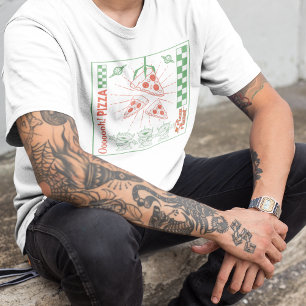 T-shirt Histoire du jouet   Pizza Planet graphique