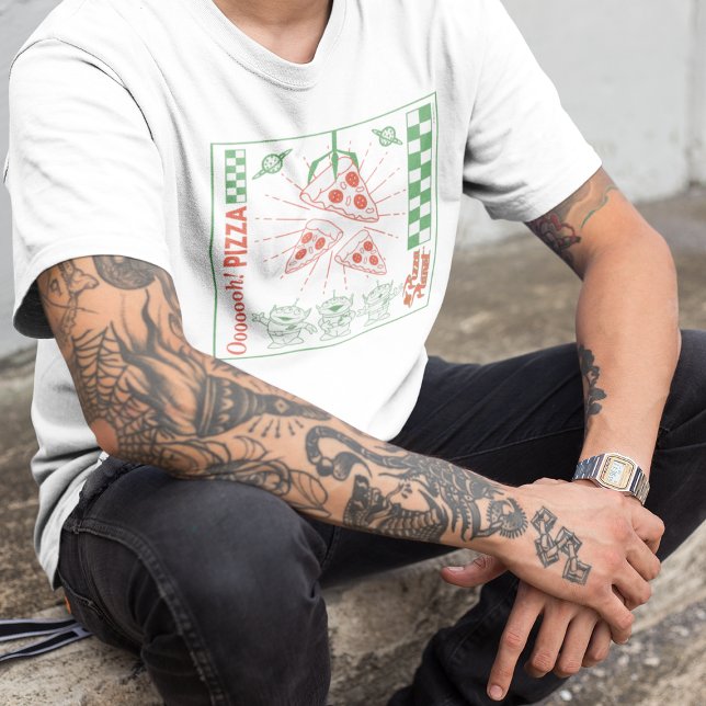 T-shirt Histoire du jouet | Pizza Planet graphique (Créateur téléchargé)