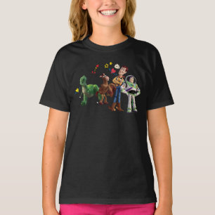 T-shirt Histoire du jouet   Saint Valentin