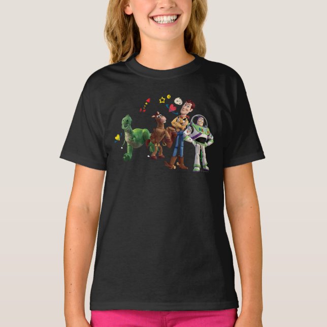 T-shirt Histoire du jouet | Saint Valentin (Devant)