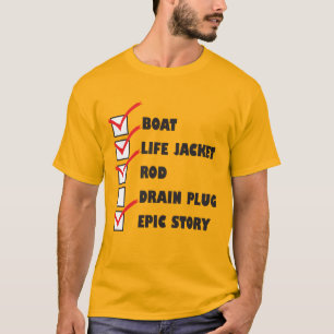 T-shirt Histoire épopée de Drain Plug